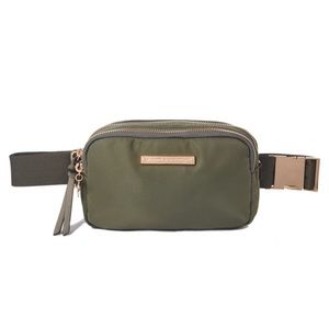 Poppy and Peonies On The Run Belt Bag